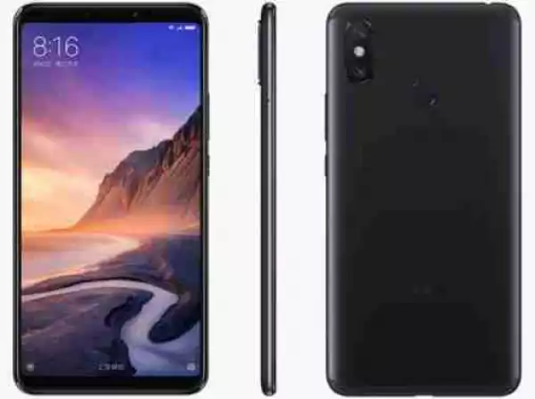 See The Incredible Specs Of The New Xiaomi Mi Max 3 (Photos)